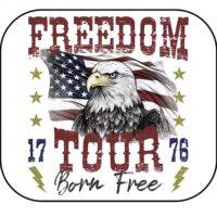 Freedom Tour Patriotic Mouse Pad U-1066