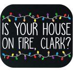 Is Your House On Fire, Clark? Mouse Pad H-1070