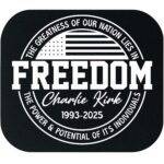 Charlie Kirk Memorial Mouse Pad U-1097