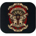 Son Of 2nd Amendment Mouse Pad N-1052