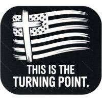 This Is The Turning Point Mouse Pad U-1107
