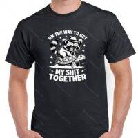 On The Way To Get My Shit Together Shirt S-1080