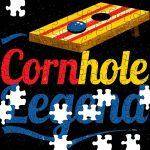 Cornhole Legend Jigsaw Puzzle C-1085