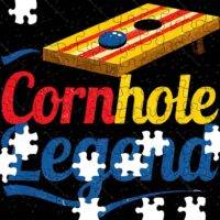 Cornhole Legend Jigsaw Puzzle C-1085