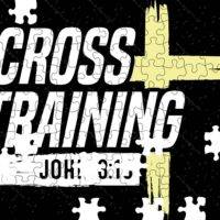Cross Training John 3:16 Jigsaw Puzzle I-1061