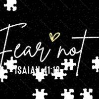 Fear Not Isaiah 41:10 Jigsaw Puzzle I-652