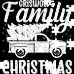Griswold Family Christmas Jigsaw Puzzle H-1095