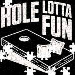 Hole Lotta Fun Cornhole Jigsaw Puzzle C-1093