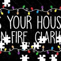 Is Your House On Fire, Clark? Jigsaw Puzzle H-1070