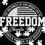 Charlie Kirk Memorial Jigsaw Puzzle U-1097