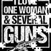 I Love One Woman Jigsaw Puzzle N-1053