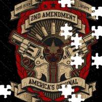 Son Of 2nd Amendment Jigsaw Puzzle N-1052