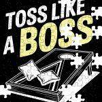 Toss Like A Boss Cornhole Jigsaw Puzzle C-1045
