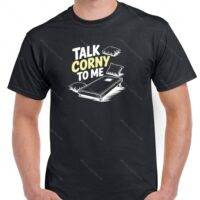 Talk Corny To Me Cornhole Shirt C-1046