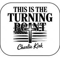 This Is The Turning Point Charlie Kirk  Mouse Pad P-1129