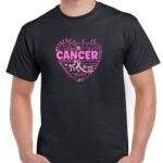 Breast Cancer Awareness Heart Shirt F-1181