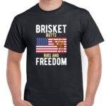 Brisket Butts Ribs And Freedom Shirt U-1136