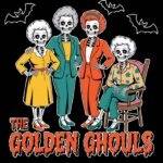The Golden Ghouls Halloween Direct to Film (DTF) Heat Transfer H-1202