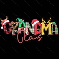 Grandma Claus Direct to Film (DTF) Heat Transfer H-1193