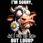 I'm Sorry. Did I Roll My Eyes Out Loud? Direct to Film (DTF) Heat Transfer S-1194