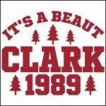 It's A Beaut Clark Direct to Film (DTF) Heat Transfer H-1151