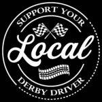Support Your Local Derby Driver Direct to Film (DTF) Heat Transfer F-1114