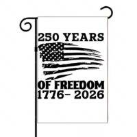 250 Years Of Freedom Garden Flag U-1180