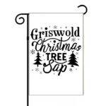 Griswold Christmas Tree Sap Garden Flag H-1146