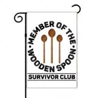 Member Of The Wooden Spoon Survivor Club Garden Flag S-1198