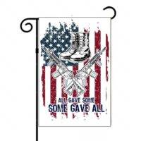 All Gave Some Some Gave All Veteran Garden Flag U-1178