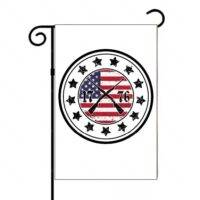 1776 Betsy Ross Style Circle Flag Garden Flag U-1123