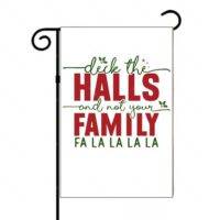 Deck The Halls And Not Your Family Metal Photo H-1149