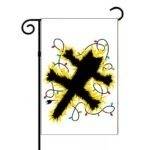 Aunt Bethany Griswold’s Cat Garden Flag H-1190