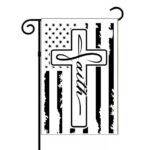 Faith Cross Flag Garden Flag U-1116