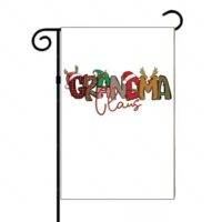 Grandma Claus Garden Flag H-1193