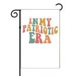 In My Patriotic Era Garden Flag U-1127