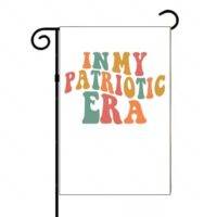 In My Patriotic Era Garden Flag U-1127