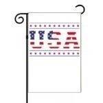 USA Patriotic Garden Flag U-1175