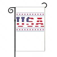 USA Patriotic Garden Flag U-1175