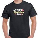 Happy Chocolate Day Shirt F-1173