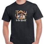 Joy To The World Nativity Shirt H-1118