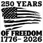 250 Years Of Freedom Metal Photo U-1180