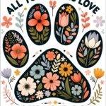 All You Need Is Love And A Dog Metal Photo D-1147