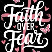 Faith Over Fear Metal Photo I-1132