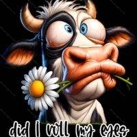 I'm Sorry. Did I Roll My Eyes Out Loud? Metal Photo S-1194