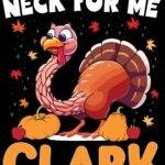 Save The Neck For Me Clark Metal Photo H-1134