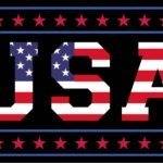 USA Patriotic Metal Photo U-1175