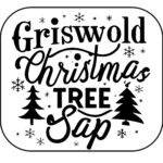 Griswold Christmas Tree Sap Mouse Pad H-1146