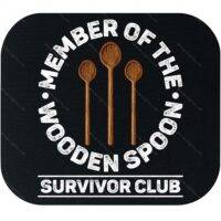 Member Of The Wooden Spoon Survivor Club Mouse Pad S-1198