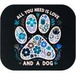 All You Need Is Love And A Dog Mouse Pad D-1147